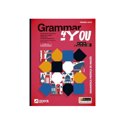 Grammar4You - Inglês - 7.º / 8.º / 9.º Anos