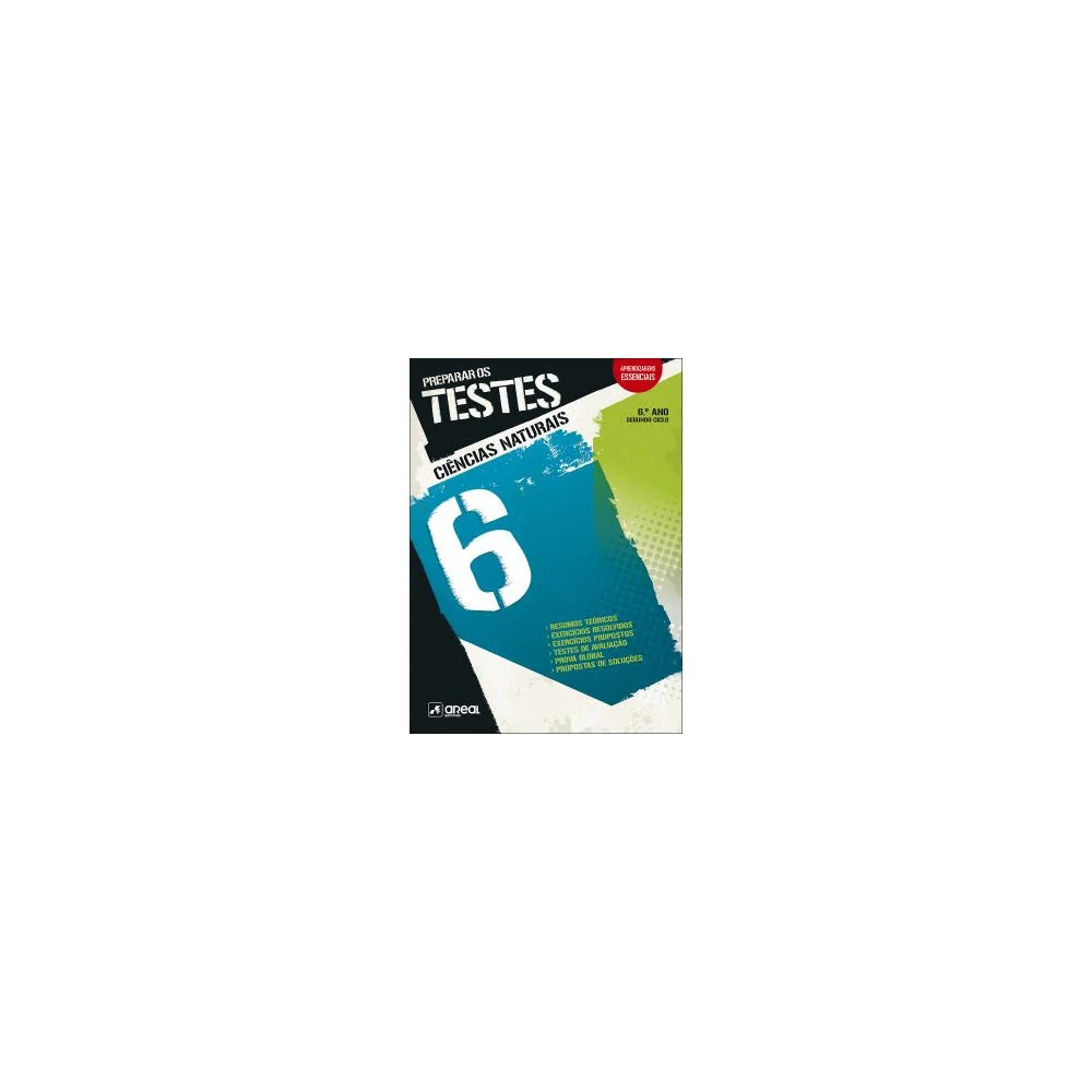 Preparar os Testes - Ciências Naturais - 6.º Ano