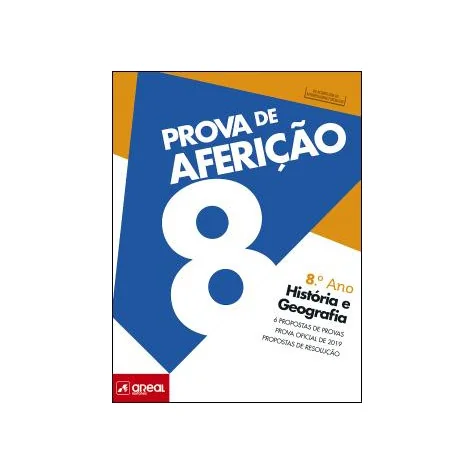 Prova de Aferição - História e Geografia - 8.º Ano