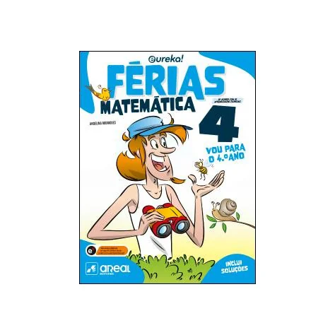 Eureka! Férias - Matemática - 4.º Ano
