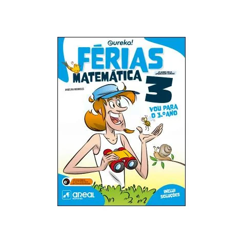 Eureka! Férias - Matemática - 3.º Ano