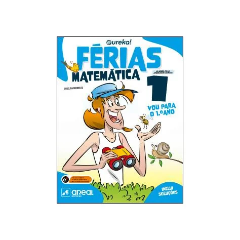 Eureka! Férias - Matemática - 1.º Ano