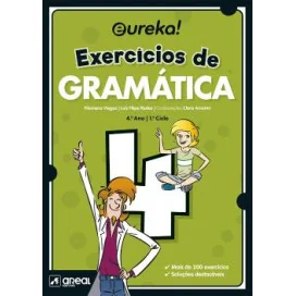 Eureka! Exercícios de Gramática Português - 4.º Ano