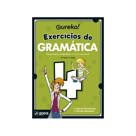 Eureka! Exercícios de Gramática Português - 4.º Ano