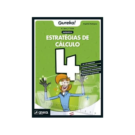 Eureka! Estratégias de Cálculo - Matemática - 4.º Ano