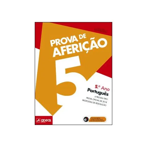 Prova de Aferição - Português - 5.º Ano