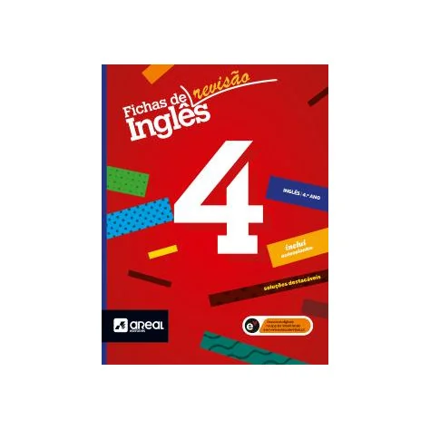 Fichas de Inglês 4 - 4.º Ano