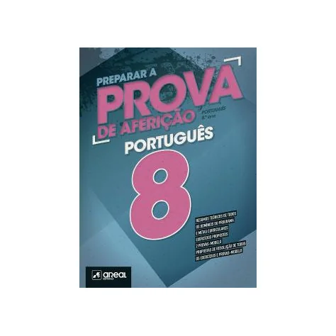 Preparar a Prova de Aferição - Português 8 - 8.º Ano