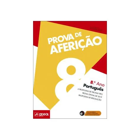 Prova de Aferição - Português - 8.º Ano