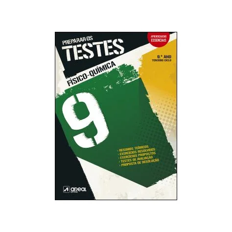 Preparar os Testes - Físico-Química - 9.º Ano
