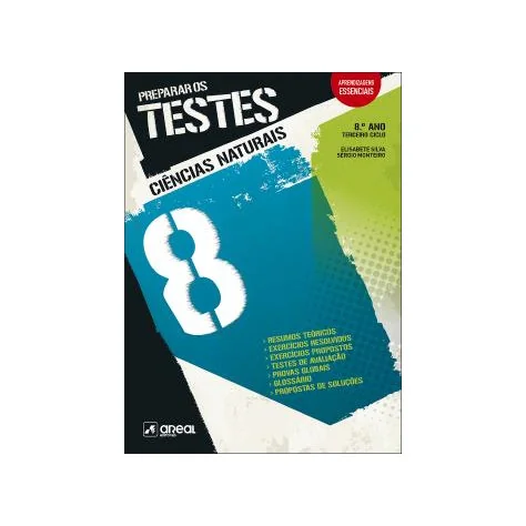 Preparar os Testes - Ciências Naturais - 8.º Ano