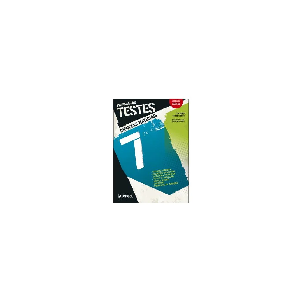 Preparar os Testes - Ciências Naturais - 7.º Ano