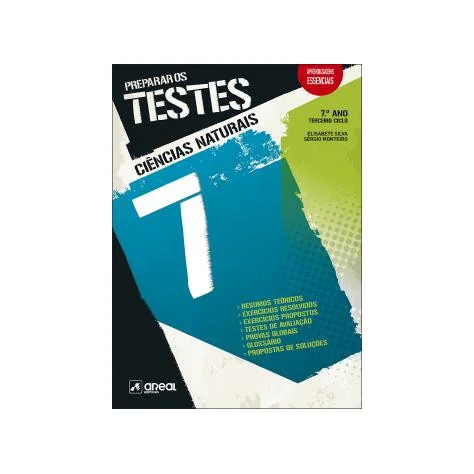 Preparar os Testes - Ciências Naturais - 7.º Ano