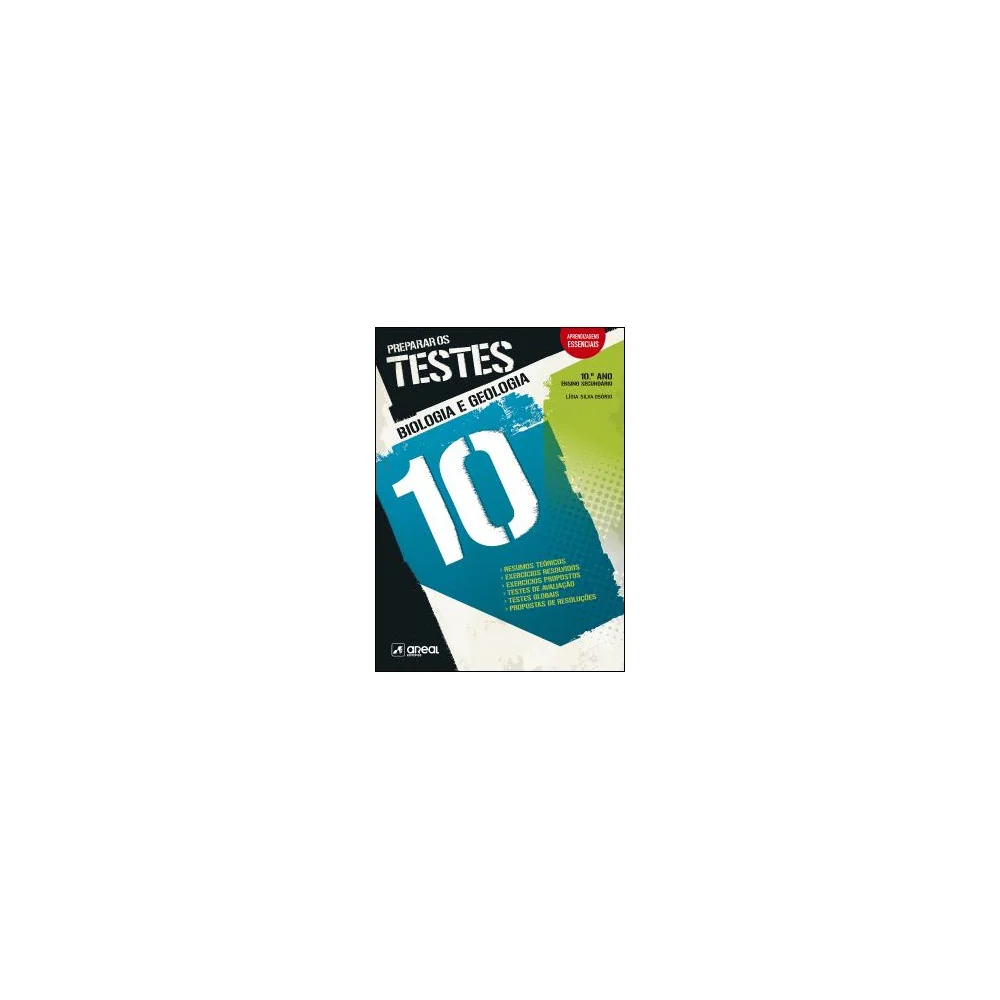 Preparar os Testes - Biologia e Geologia - 10.º Ano