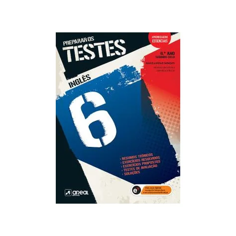 Preparar os Testes - Inglês - 6.º Ano