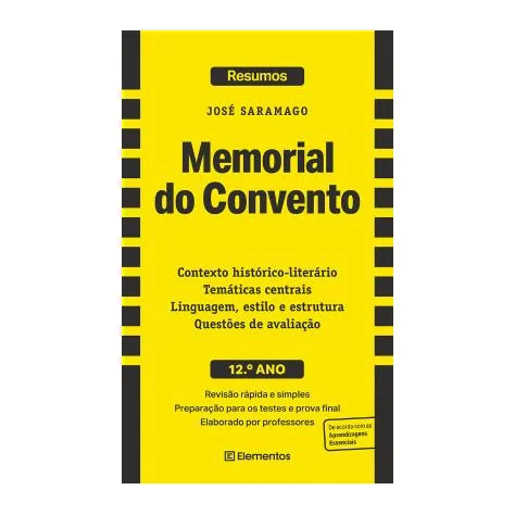 Resumos - Memorial do Convento - José Saramago - 12.º Ano