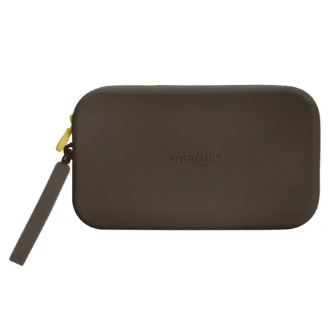 Estojo Antartik Tropical Dive Silicone Soft Retangular 190x120x25mm Preto