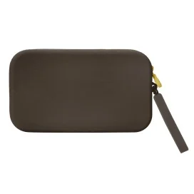 Estojo Antartik Tropical Dive Silicone Soft Retangular 190x120x25mm Preto