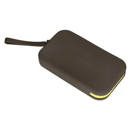 Estojo Antartik Tropical Dive Silicone Soft Retangular 190x120x25mm Preto