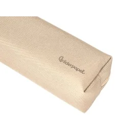 Estojo Escolar Liderpapel Classic Retangular C/Asa 210x70mm Creme