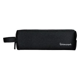 Estojo Escolar Liderpapel Classic Retangular C/Asa 210x70mm Preto