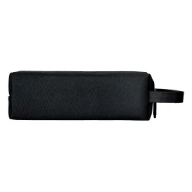 Estojo Escolar Liderpapel Classic Retangular C/Asa 210x70mm Preto