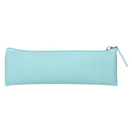 Estojo Escolar Liderpapel Plano Estreito C/Fecho 200x60mm Azul Celeste