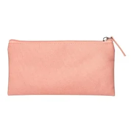 Estojo Escolar Liderpapel Plano Largo C/Fecho 200x100mm Rosa