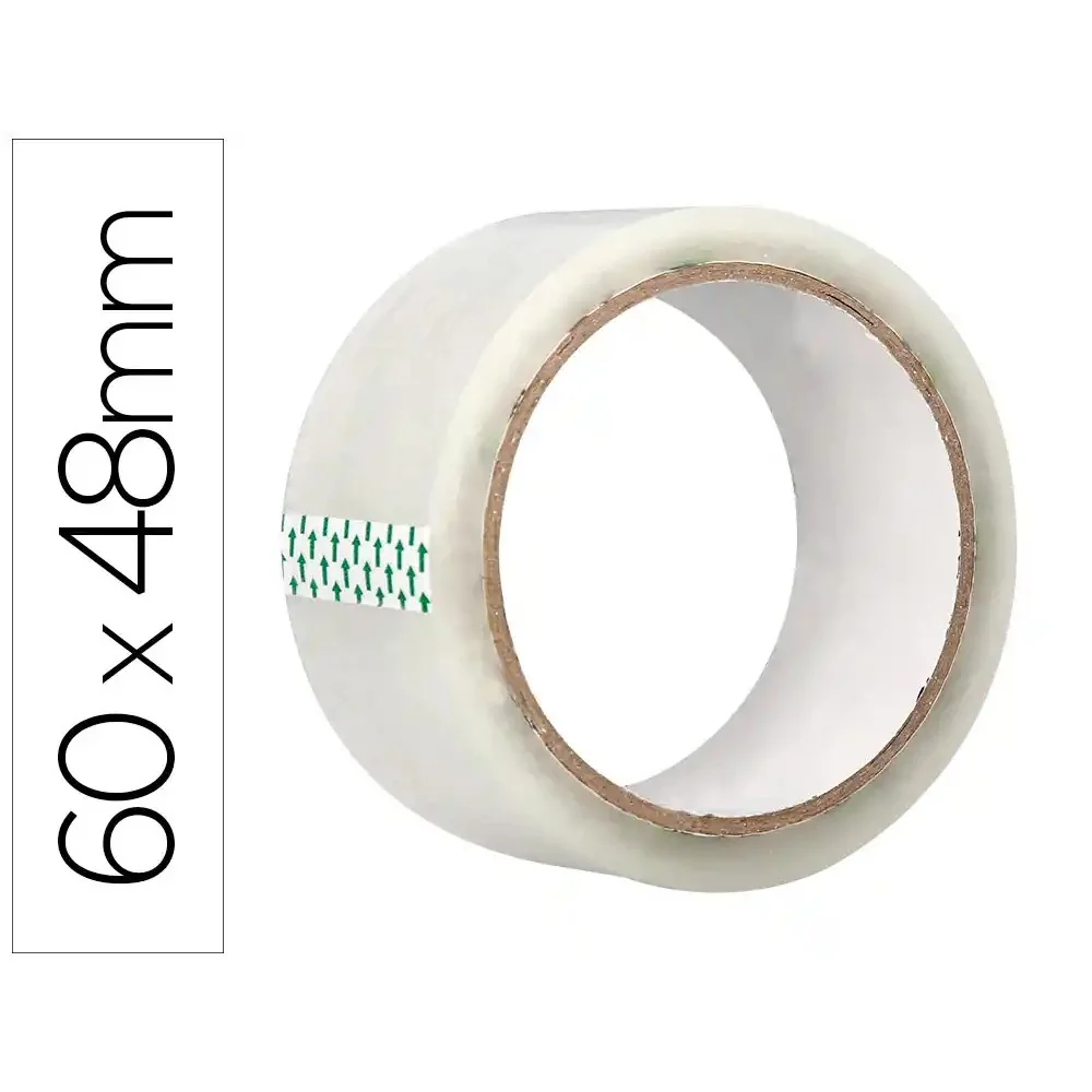 Fita Adesiva Embalamento Greening Polipropileno Transparente 60mx5cm