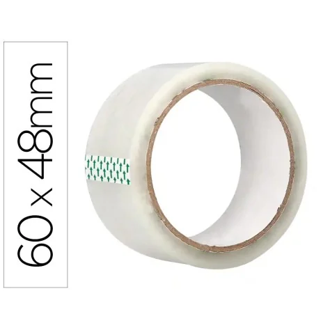 Fita Adesiva Embalamento Greening Polipropileno Transparente 60mx5cm