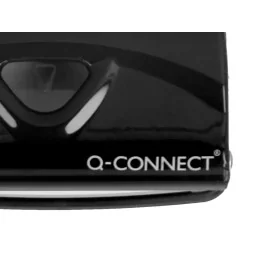 Furador Q-Connect KF14214 Preto Abertura 1mm Capacidade 10fls