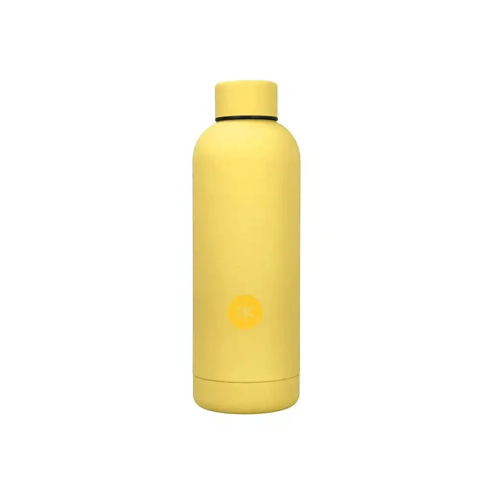 Garrafa Antartik Isotermica Aço Inoxidavel Livre de BPA 500ml Amarela