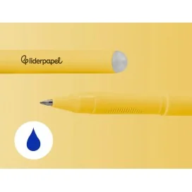 Esferográfica Fantasia Liderpapel Animal Town Apagável Tinta Azul Cavalo