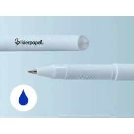 Esferográfica Fantasia Liderpapel Animal Town Apagável Tinta Azul Koala