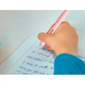 Esferográfica Fantasia Liderpapel Animal Town Apagável Tinta Azul Porco