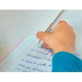 Esferográfica Fantasia Liderpapel Animal Town Apagável Tinta Azul Rato