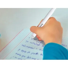 Esferográfica Fantasia Liderpapel Animal Town Apagável Tinta Azul Vaca