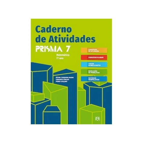 9789892349848 - Prisma 7 - Matemática - - Caderno de Atividades