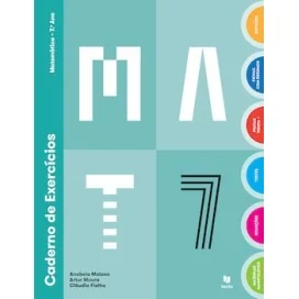 9789724756059 - MAT 7 - Matemática - - Caderno de Atividades