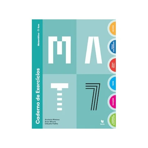 9789724756059 - MAT 7 - Matemática - - Caderno de Atividades