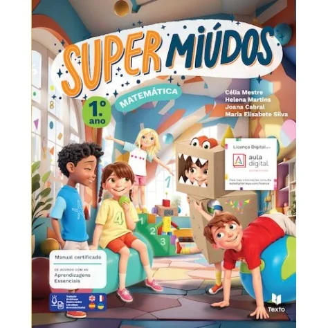 9789724758596 - Supermiúdos - Matemática 1.º Ano - Manual do aluno