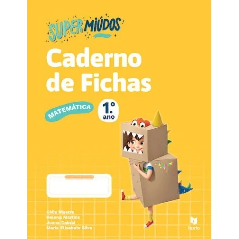 9789724758602 - Supermiúdos - Matemática 1.º Ano - Caderno de Atividades