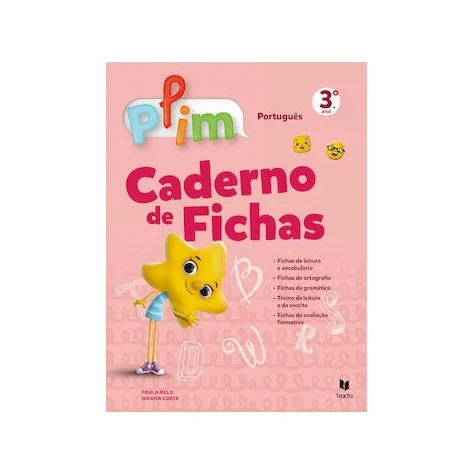 9789724756905 - Plim! - Português 3.º Ano - Caderno de Atividades