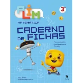 9789724756875 - Plim! - Matemática 3.º Ano - Caderno de Atividades