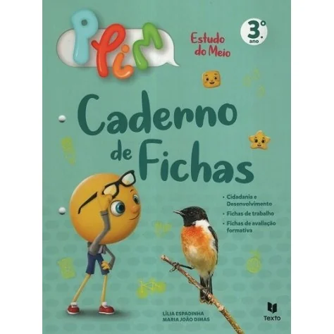 9789724756936 - Plim! - Estudo do Meio 3.º Ano - Caderno de Atividades