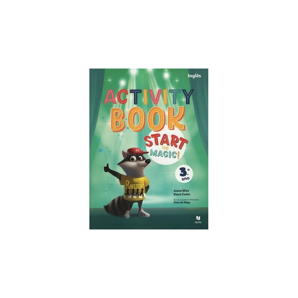 9789724757278 - Start the Magic 3 - Inglês 3.º Ano - Caderno de Atividades