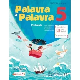 9789892360171 - Palavra a Palavra 5 - Português - Manual do aluno