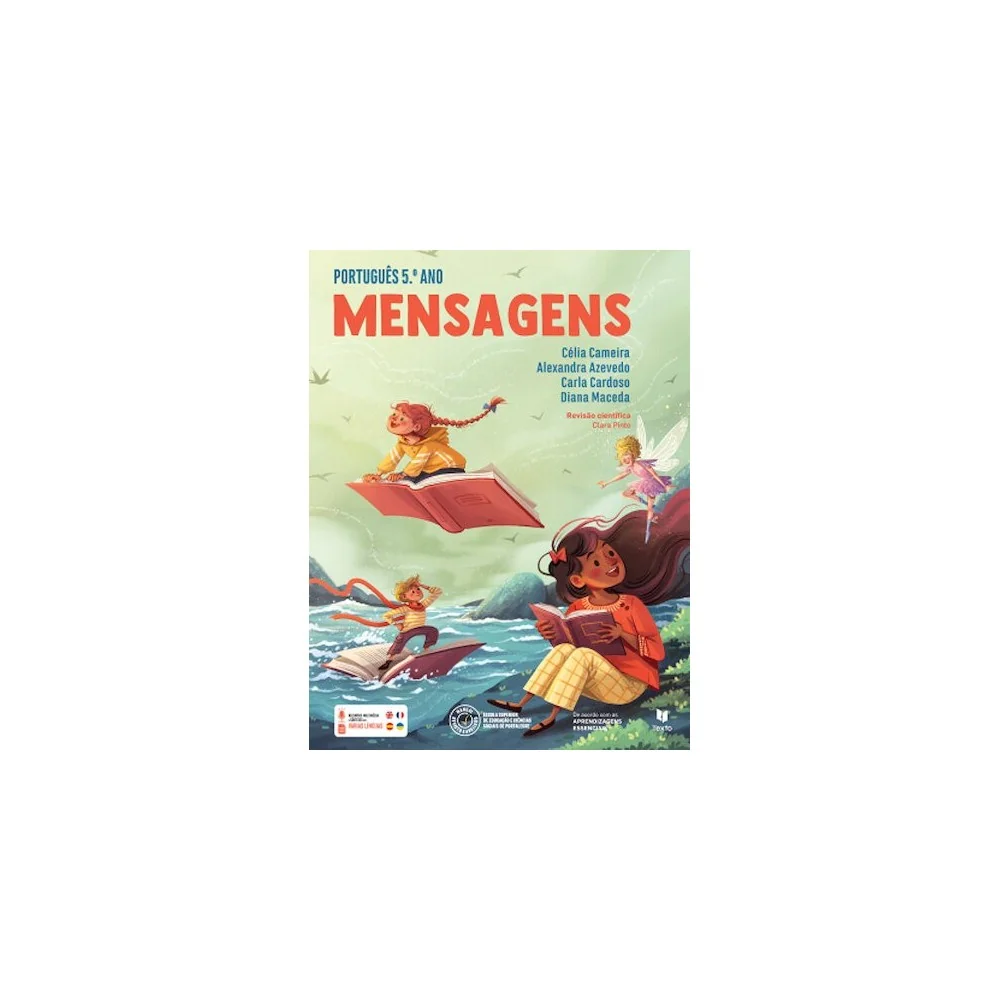 9789724758756 - Mensagens 5 - Português - Manual do Aluno