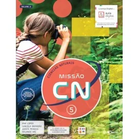 9789724758725 - Missão CN 5 - Ciências Naturais - Manual do Aluno