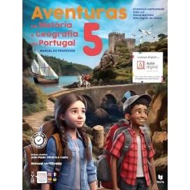 9789724758695 - Aventuras na HGP 5 - História e Geografia de Portugal - Manual do Aluno